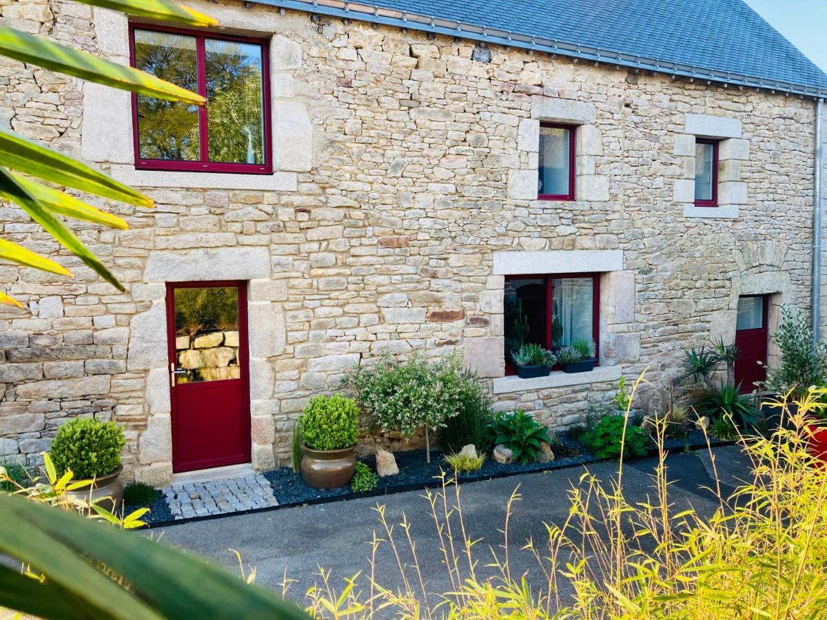 Magnifique Maison Familiale Quistinic Exteriör bild
