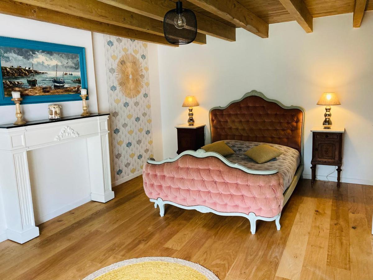 Magnifique Maison Familiale Quistinic Exteriör bild
